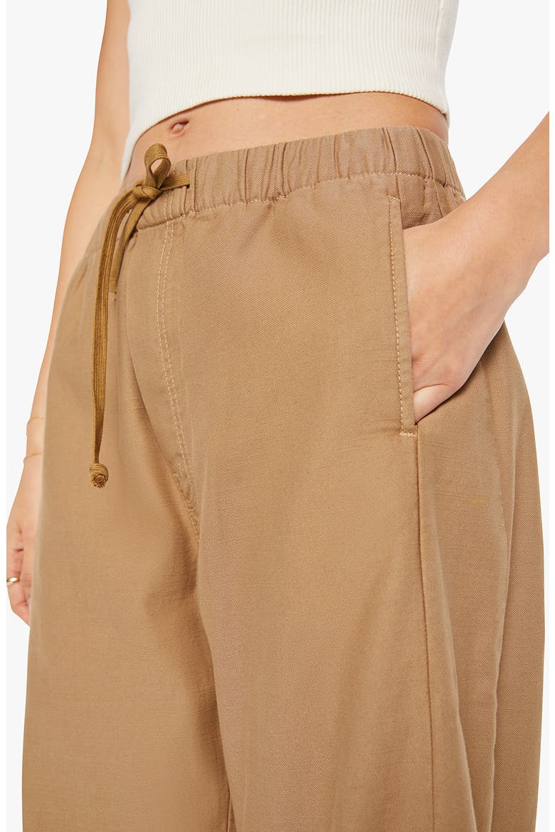 The Drawn Half Pipe Cotton Drawstring Pants, Alternate, color, SIR, YES SIR