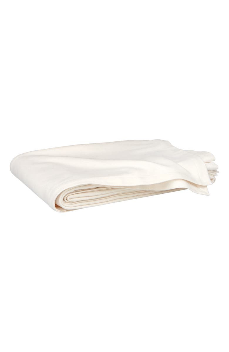 Matouk Dream Modal Blend Blanket, Main, color, Oyster