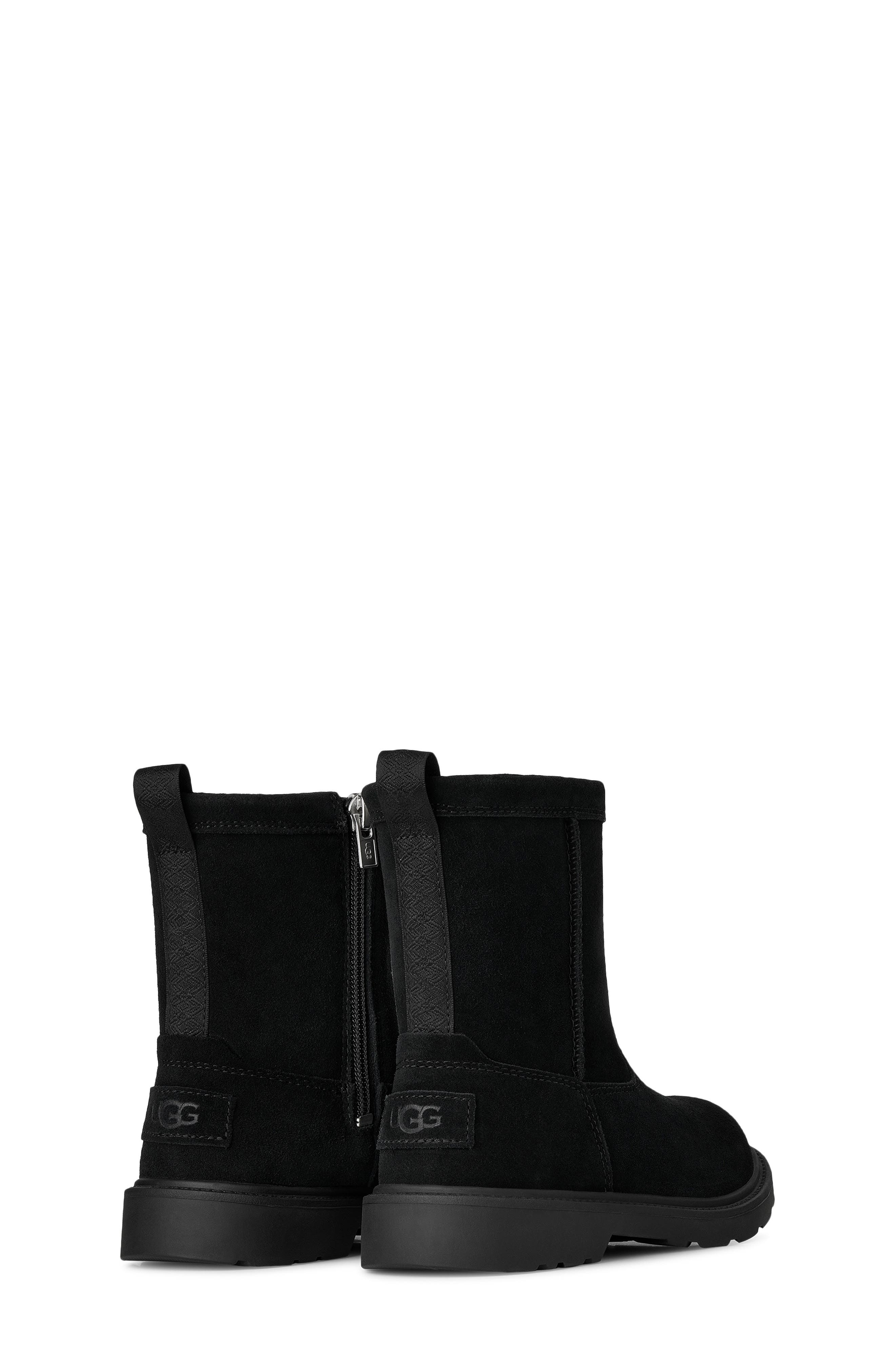 Kids' Peyton Waterproof Boot, Alternate, color, BLACK