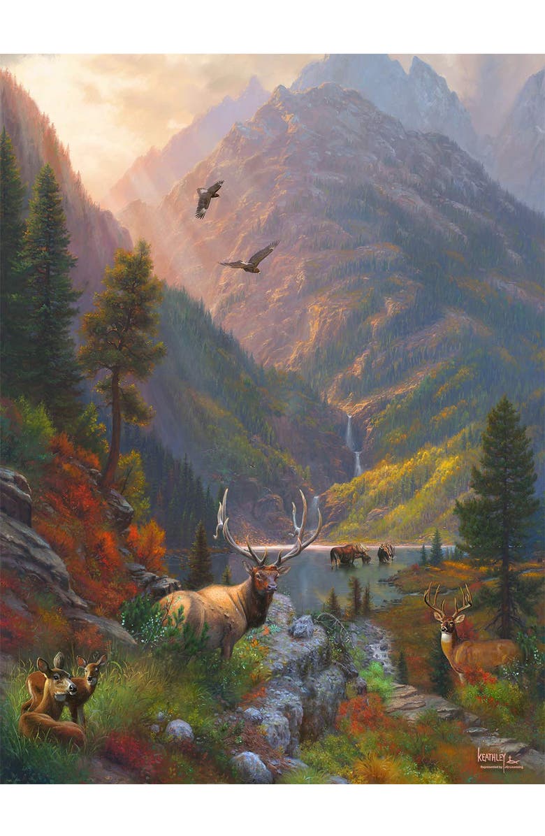 Sunsout Majestic Solitude 1000 piece Jigsaw Puzzle for Adults, Alternate, color, Multicolor