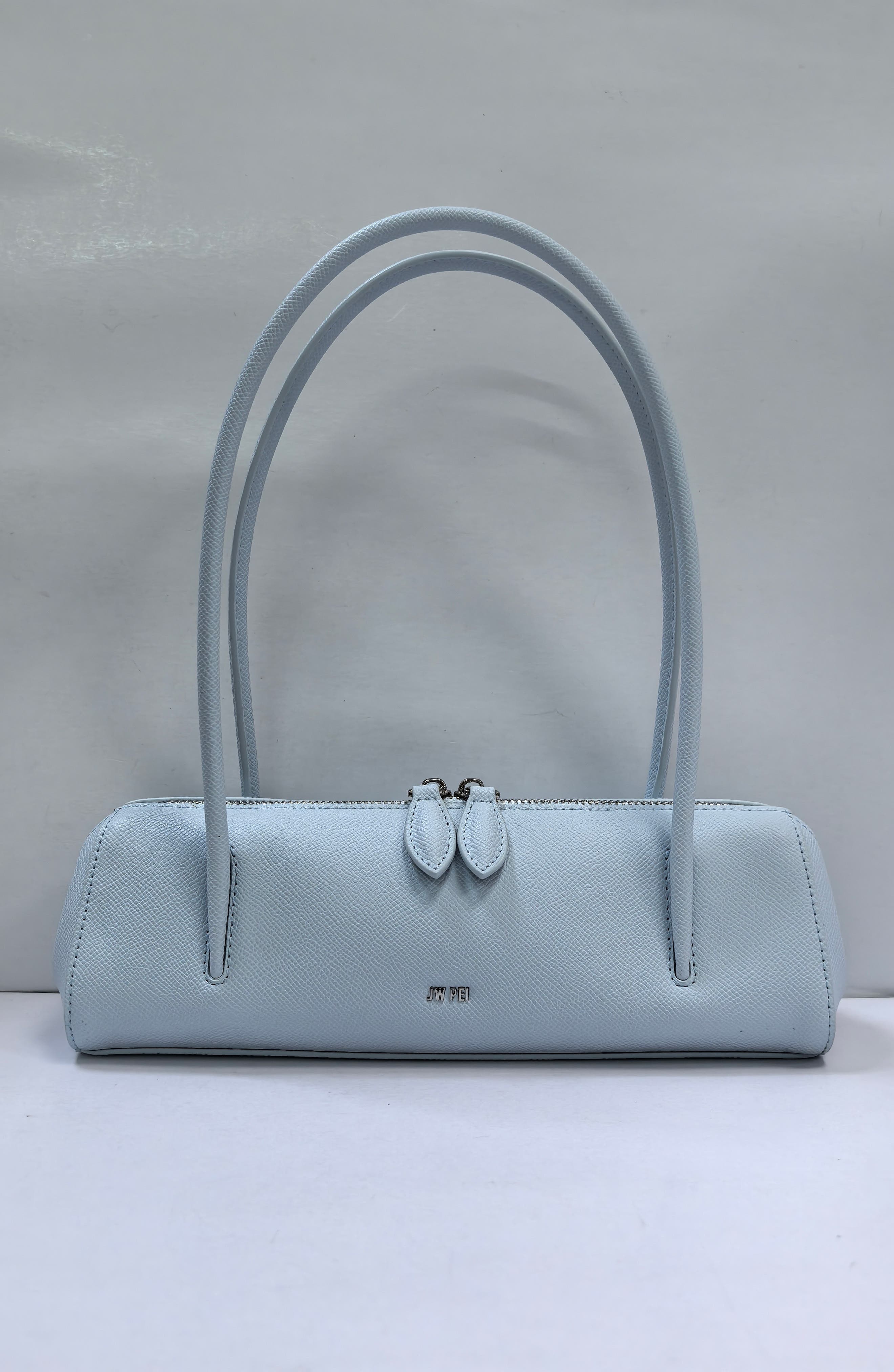 JW PEI Mini Nova Baguette Shoulder Bag, Alternate, color, Ice Blue