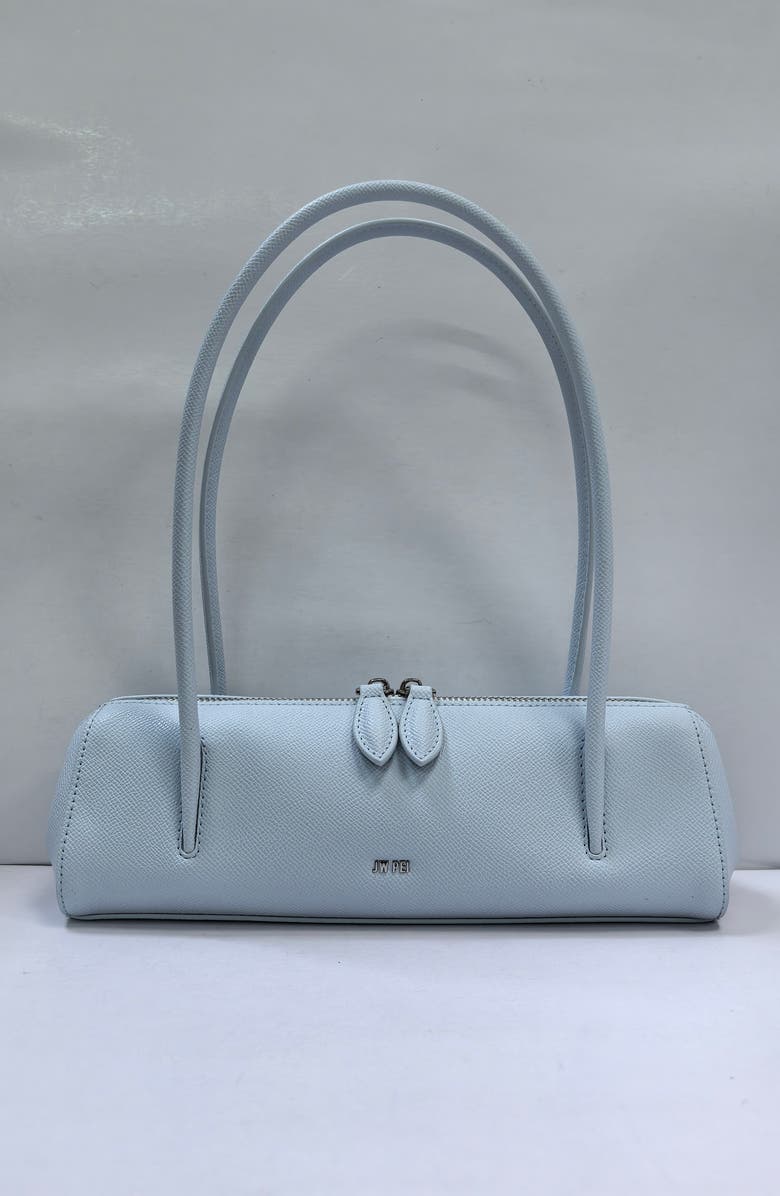 JW PEI Mini Nova Baguette Shoulder Bag, Alternate, color, Ice Blue