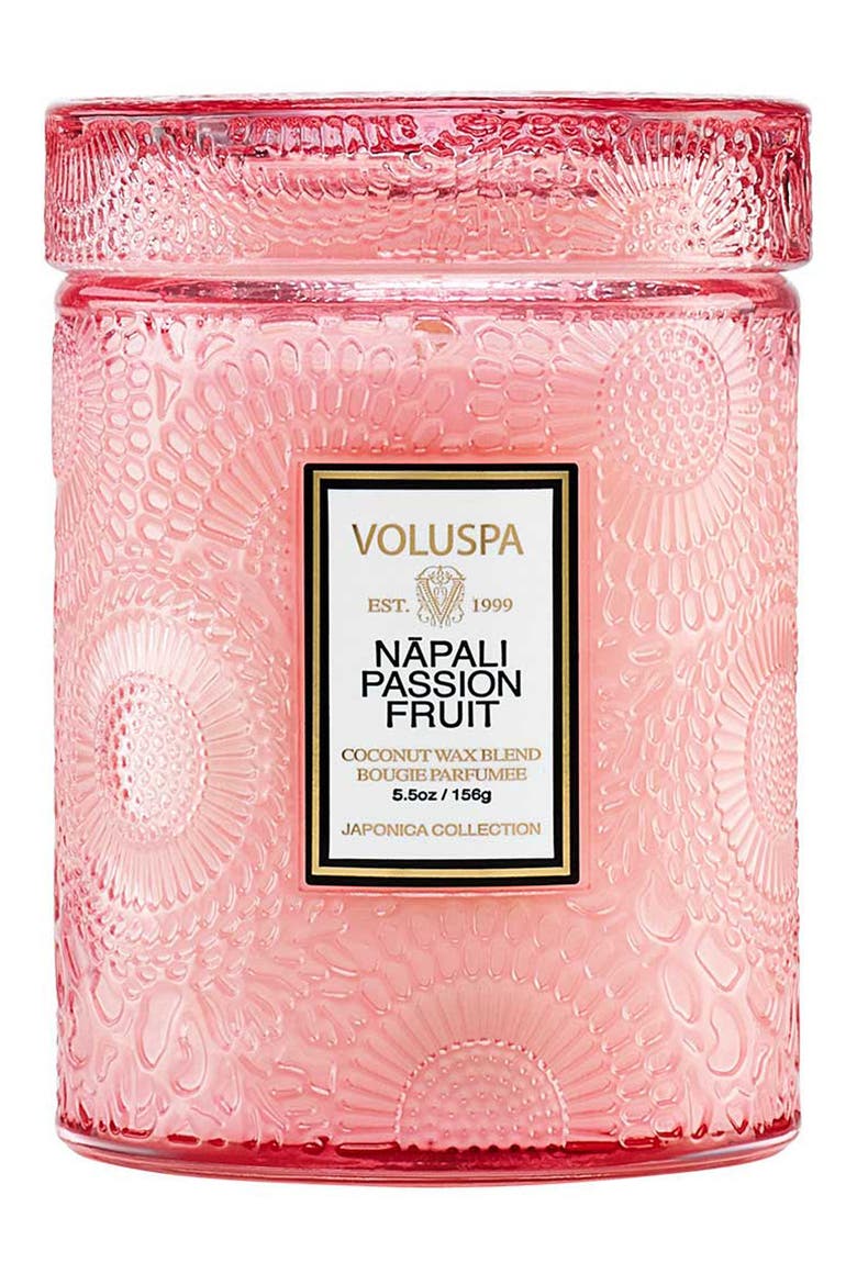 Napali Passion Fruit Small Jar Candle, Main, color, NO COLOR