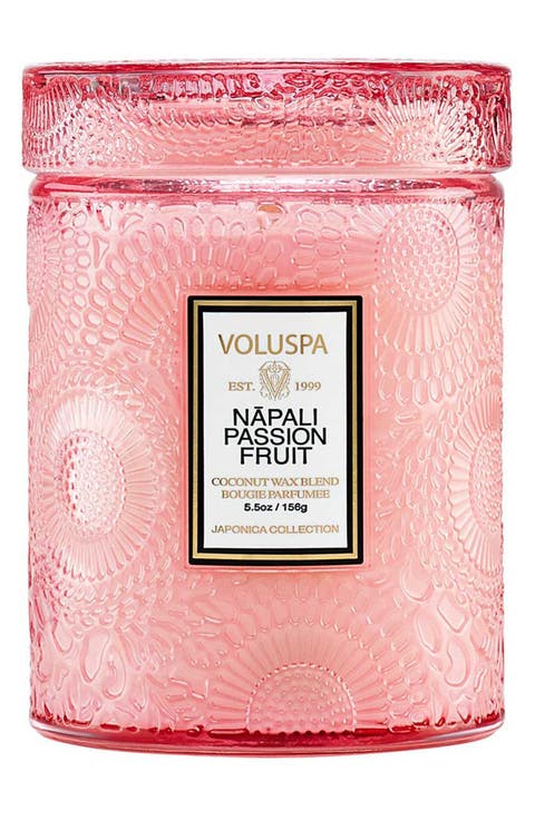 Napali Passion Fruit Small Jar Candle