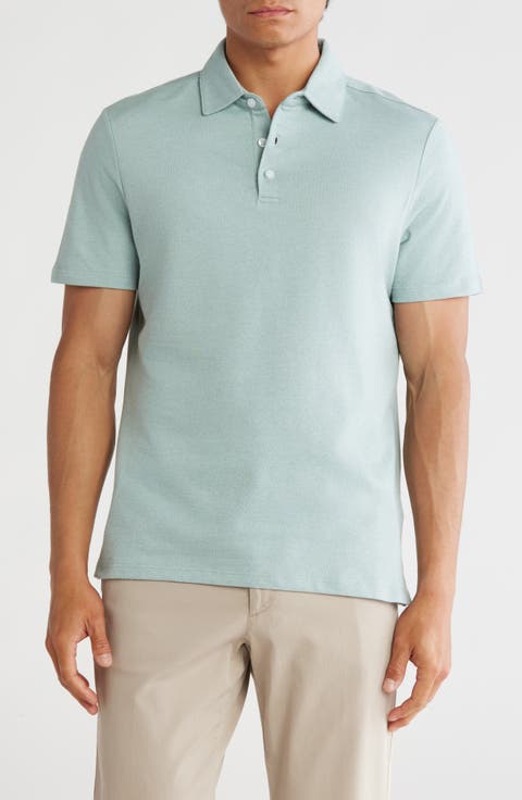 Garrow Regular Fit Cotton Blend Polo