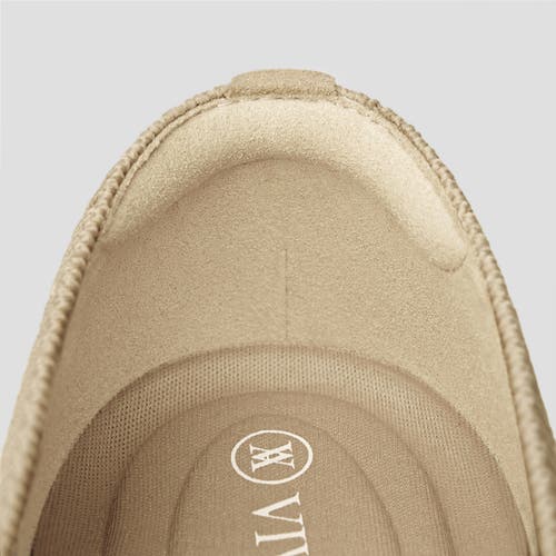 Vivaia Pointed-toe Ballet Flats In Almond & Black