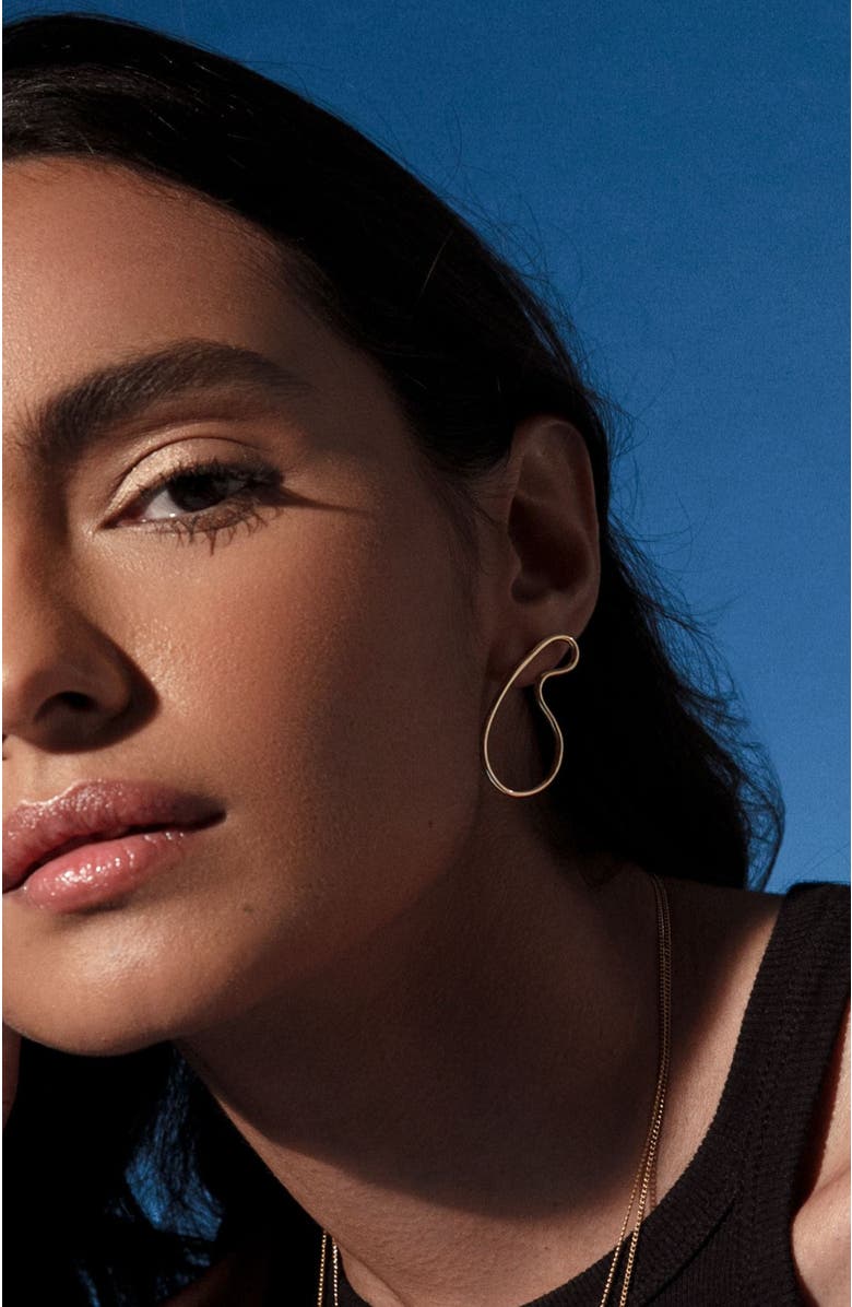 PIERETTI NATY EARRINGS, Alternate, color, Gold