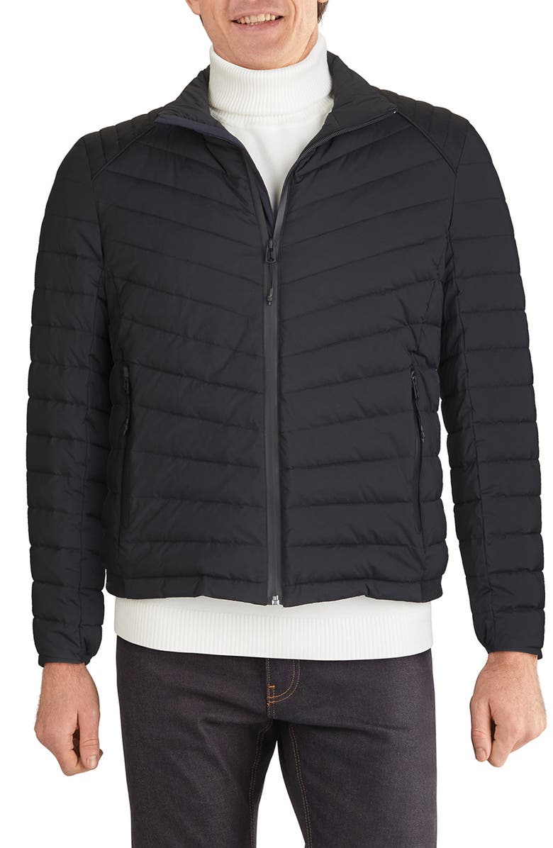 Cole Haan Stretch Quilted Jacket, Main, color,