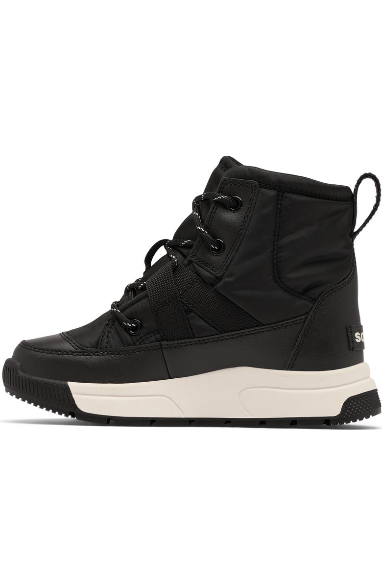 SOREL Kids
Whitney III Waterproof Mid Boot, Alternate, color, Black/ Sea Salt