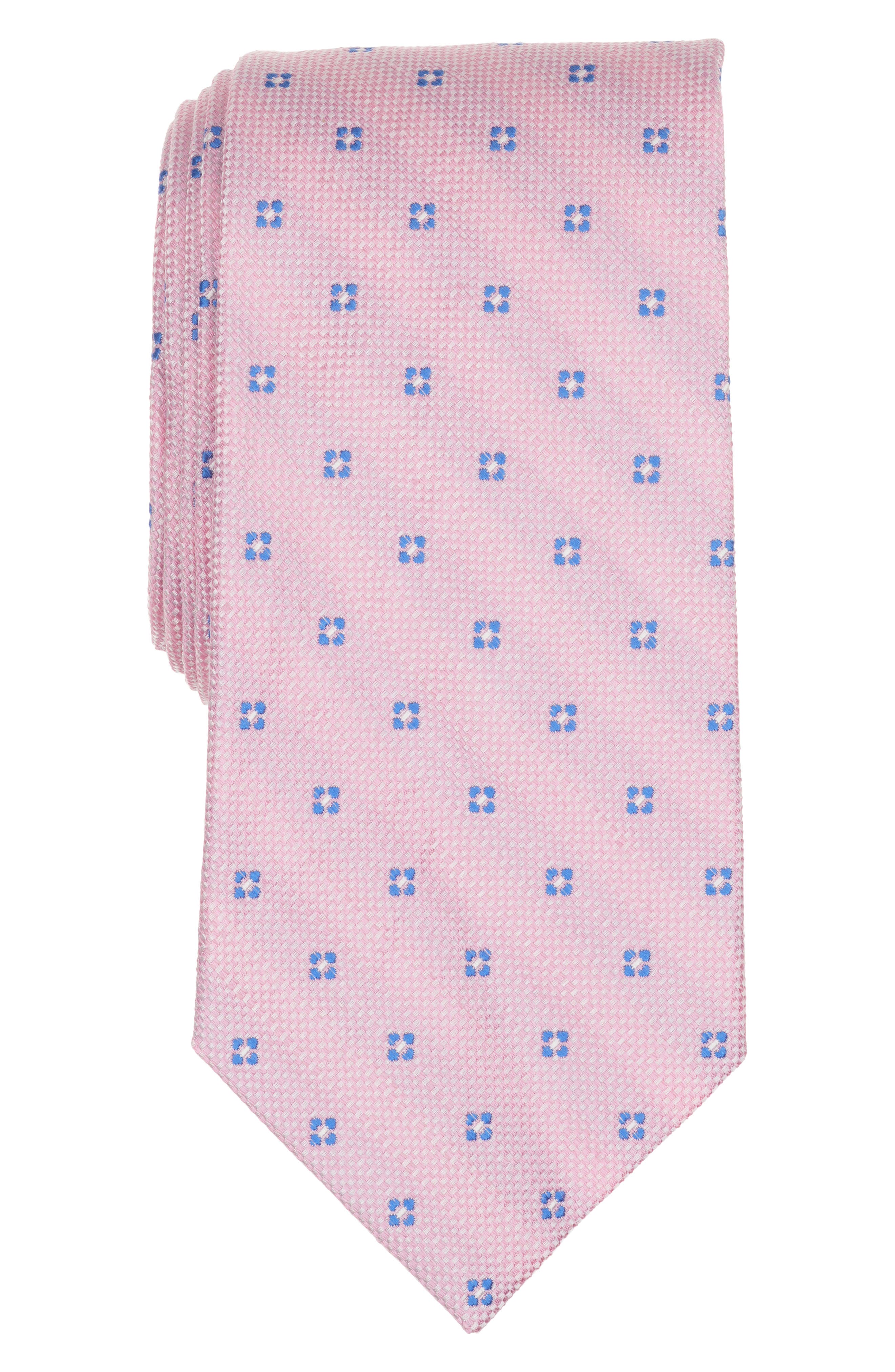 Brooks Brothers Oxford Floral Silk Blend Tie