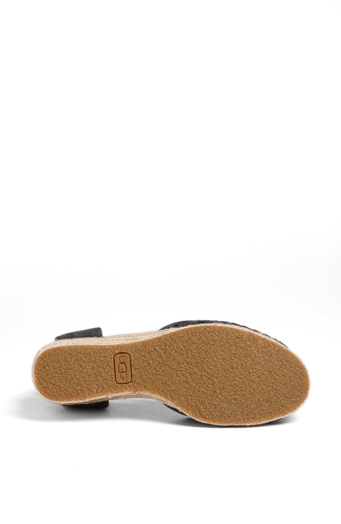 UGG<sup>®</sup> Australia 'Delmar' Sandal, Alternate, color, 