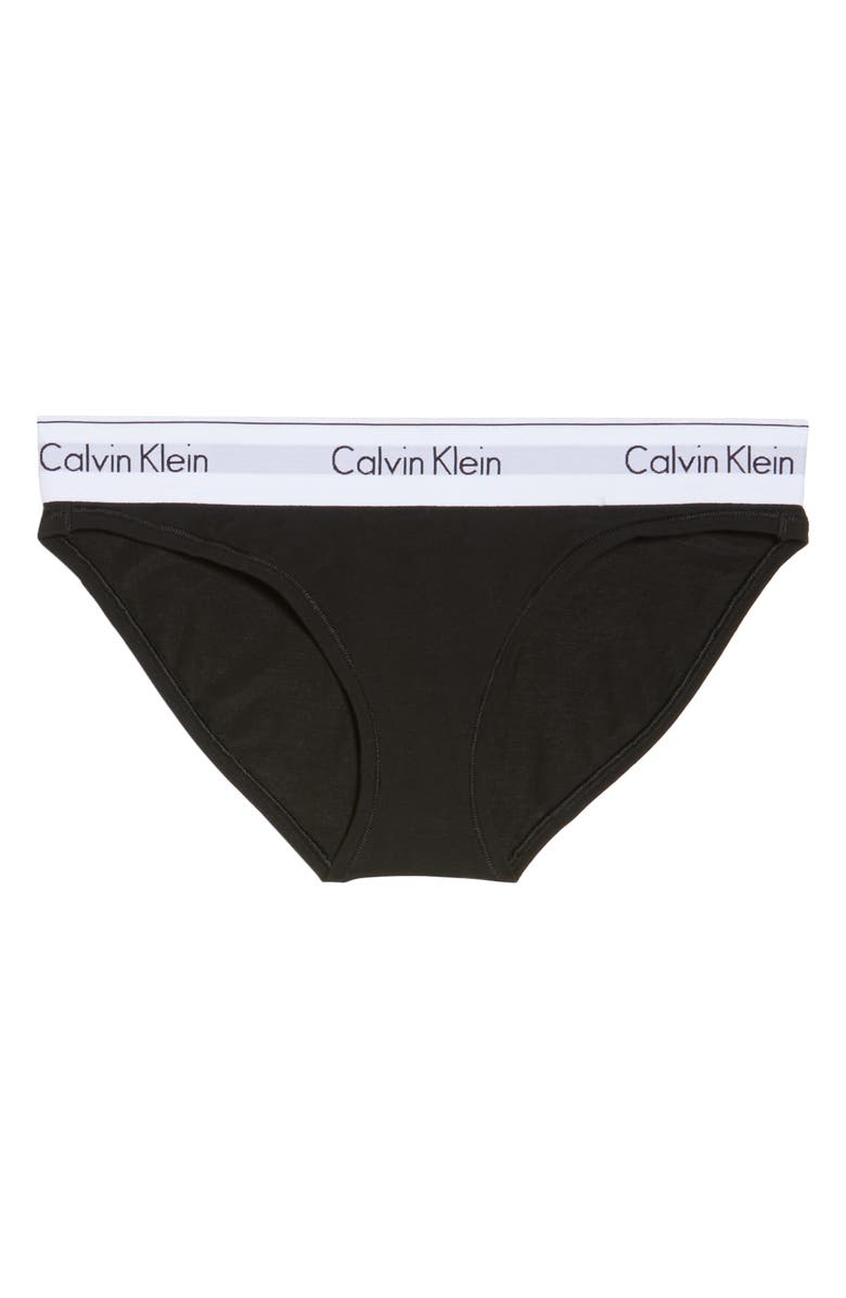 Calvin Klein Modern Cotton Bikini, Alternate, color,