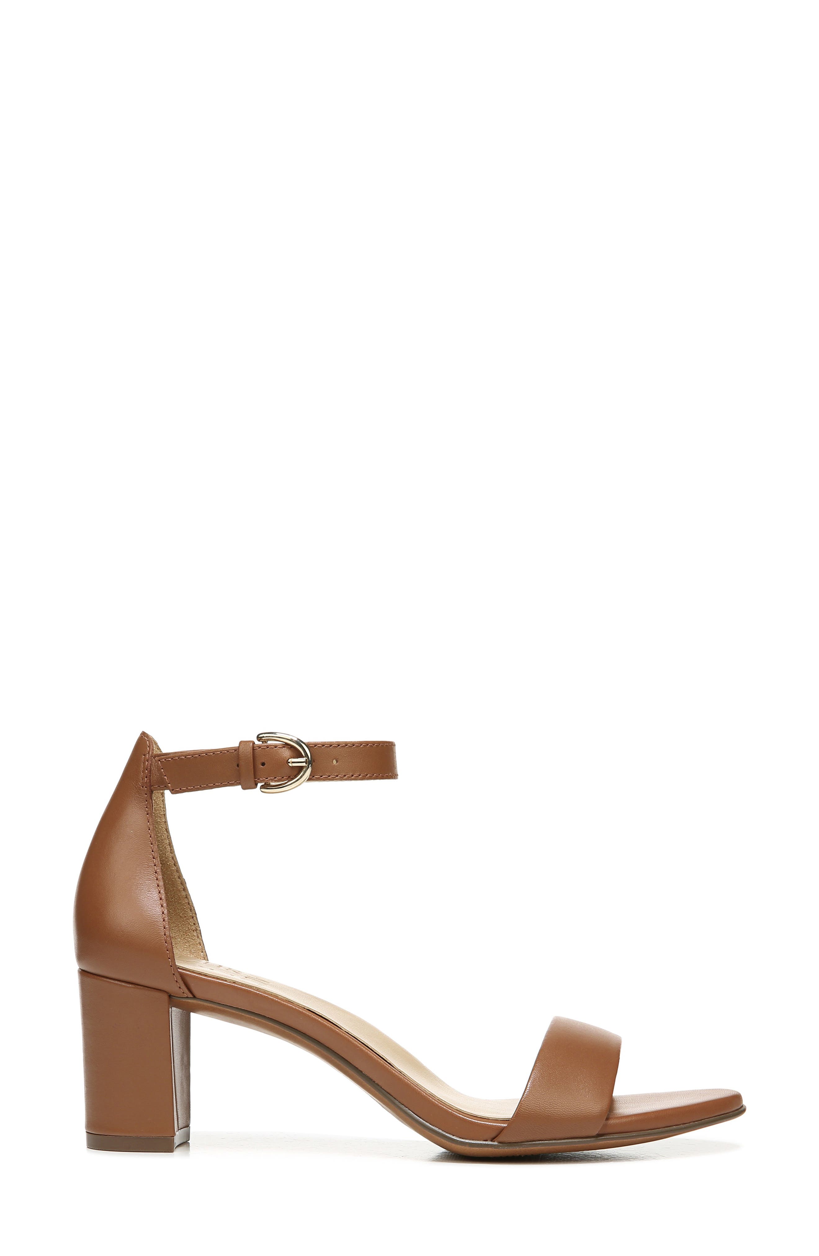 Vera Ankle Strap Sandal, Alternate, color, ENGLISH TEA LEATHER