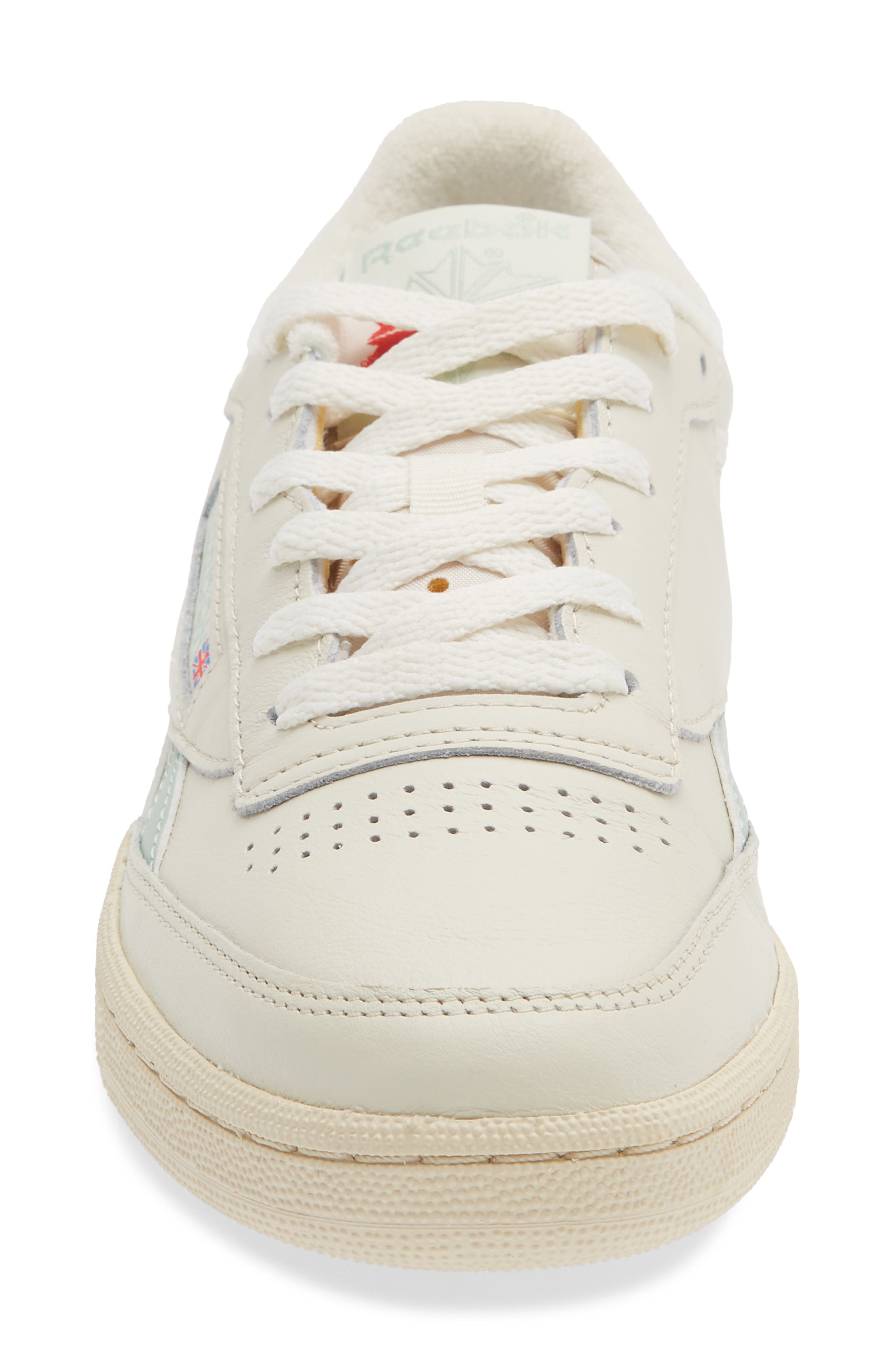 Reebok Club C Revenge Vintage Sneaker, Alternate, color, Vintagechalk/Lightsage/Paperwhite