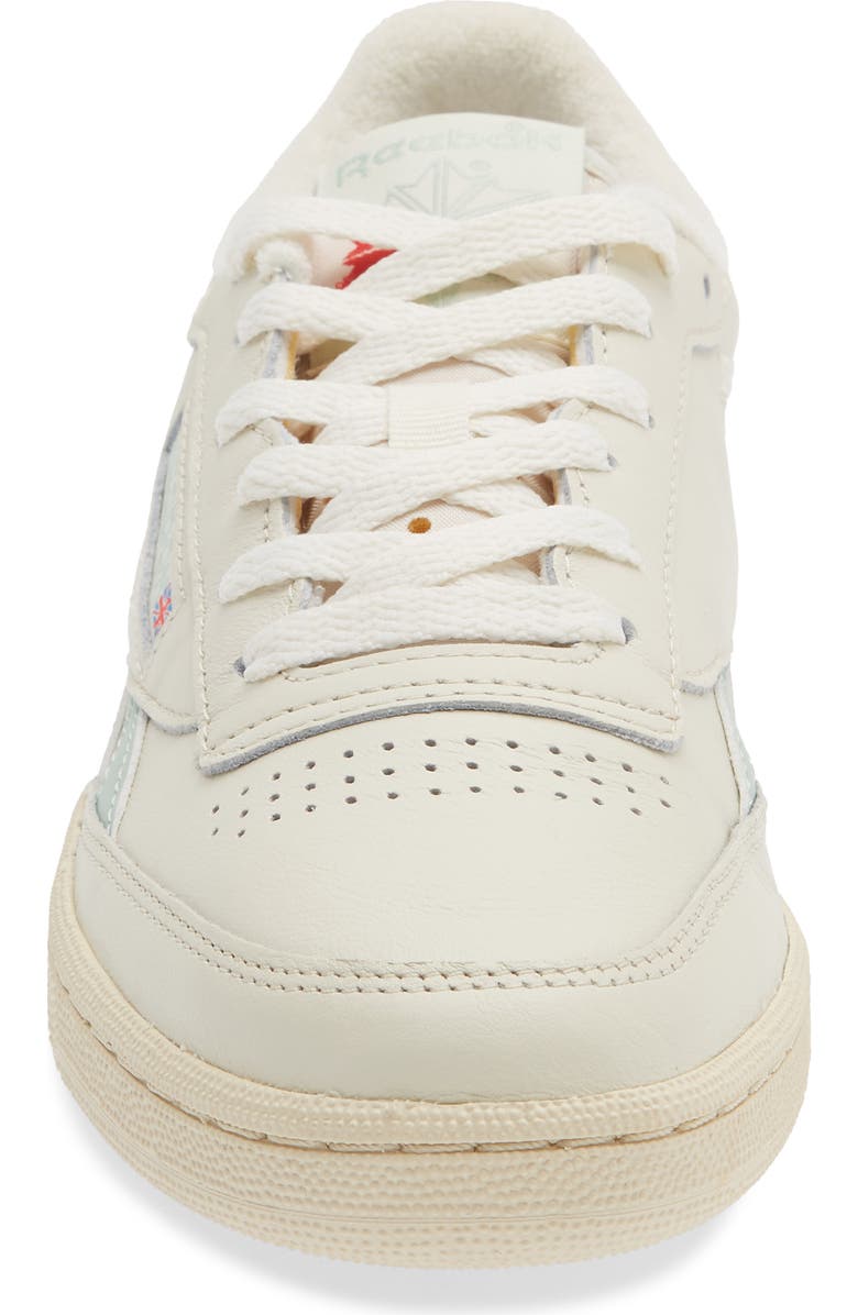 Reebok Club C Revenge Vintage Sneaker, Alternate, color, Vintagechalk/Lightsage/Paperwhite