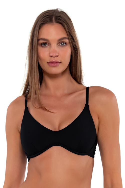 Sunsets Brooke U-wire Bikini Swimsuit Top