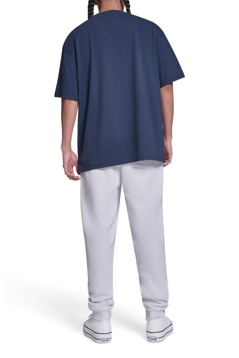 Sneaker Patch Tee, Alternate, color, CONVERSE NAVY