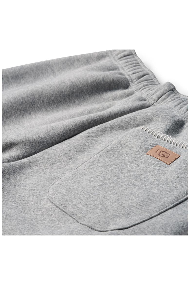 Classic Cotton Blend Sweatpants, Alternate, color, GREY HEATHER