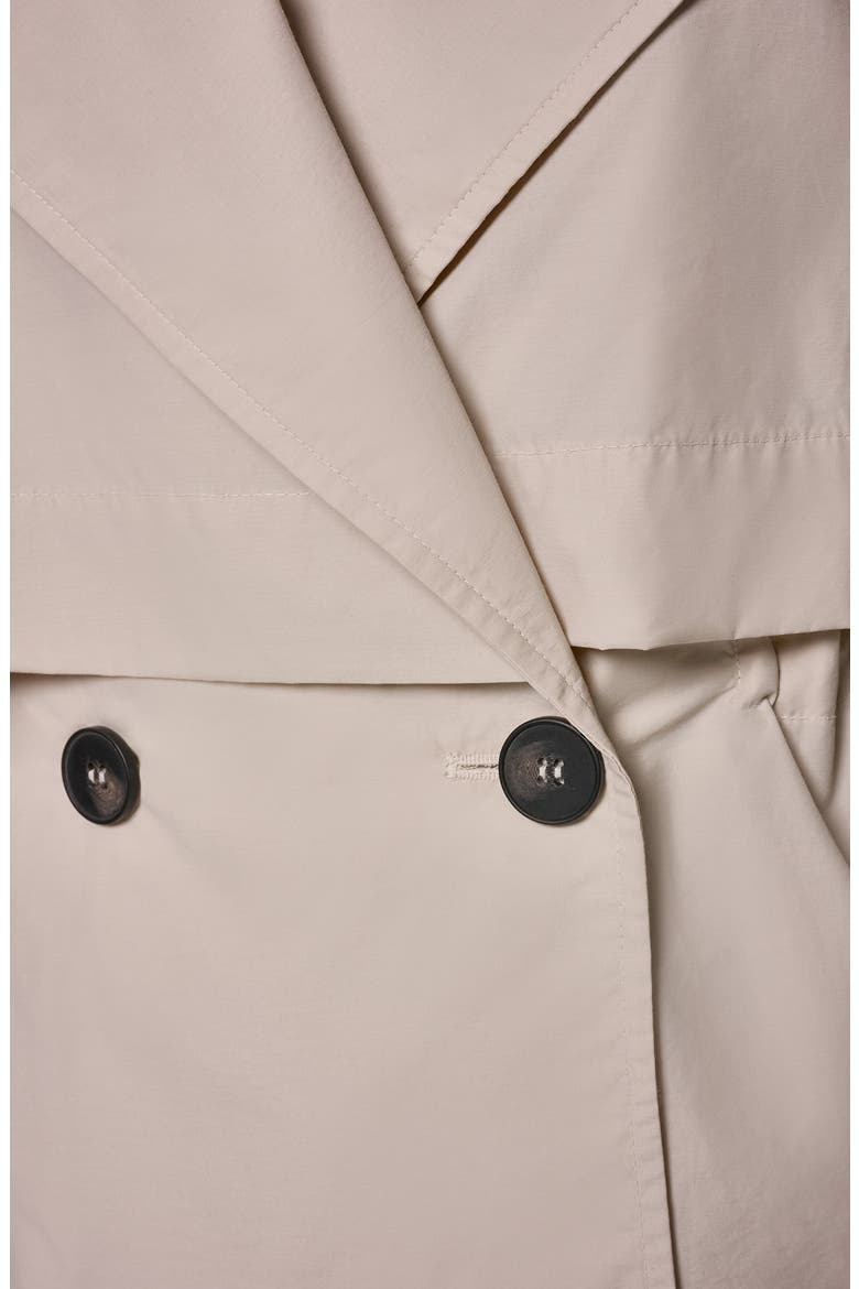 Double Breasted Jacket, Alternate, color, SANDSTONE