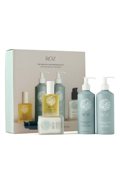 Healthy Hair & Scalp Kit $181 Value