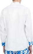 Kenny Flowers The Greece - Long Sleeve Linen Shirt
