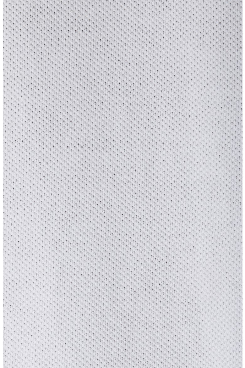 Everyday Piqué Long Sleeve Pocket Polo, Alternate, color, WHITE