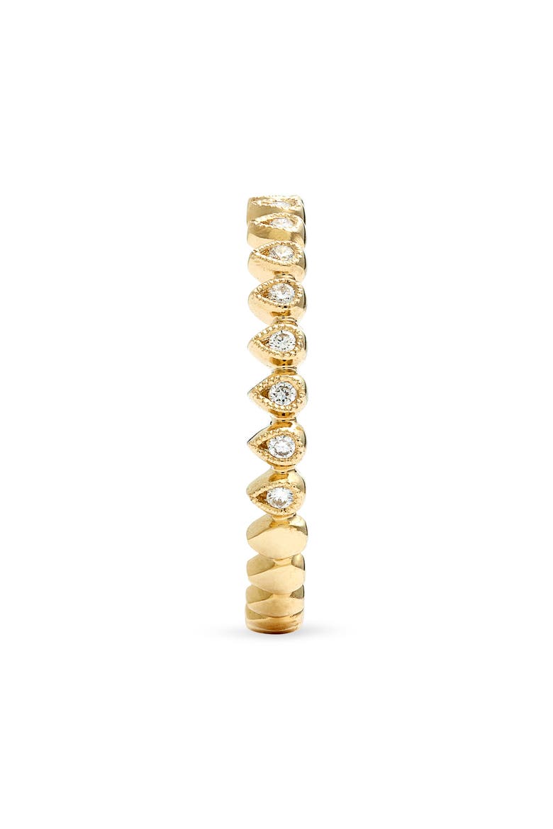 Simple Obsession Geometric Diamond Ring (Nordstrom Exclusive), Alternate, color, YELLOW GOLD/ DIAMOND