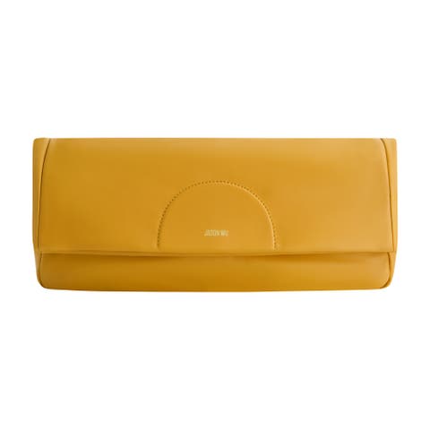 Elegant Fold-Over Clutch