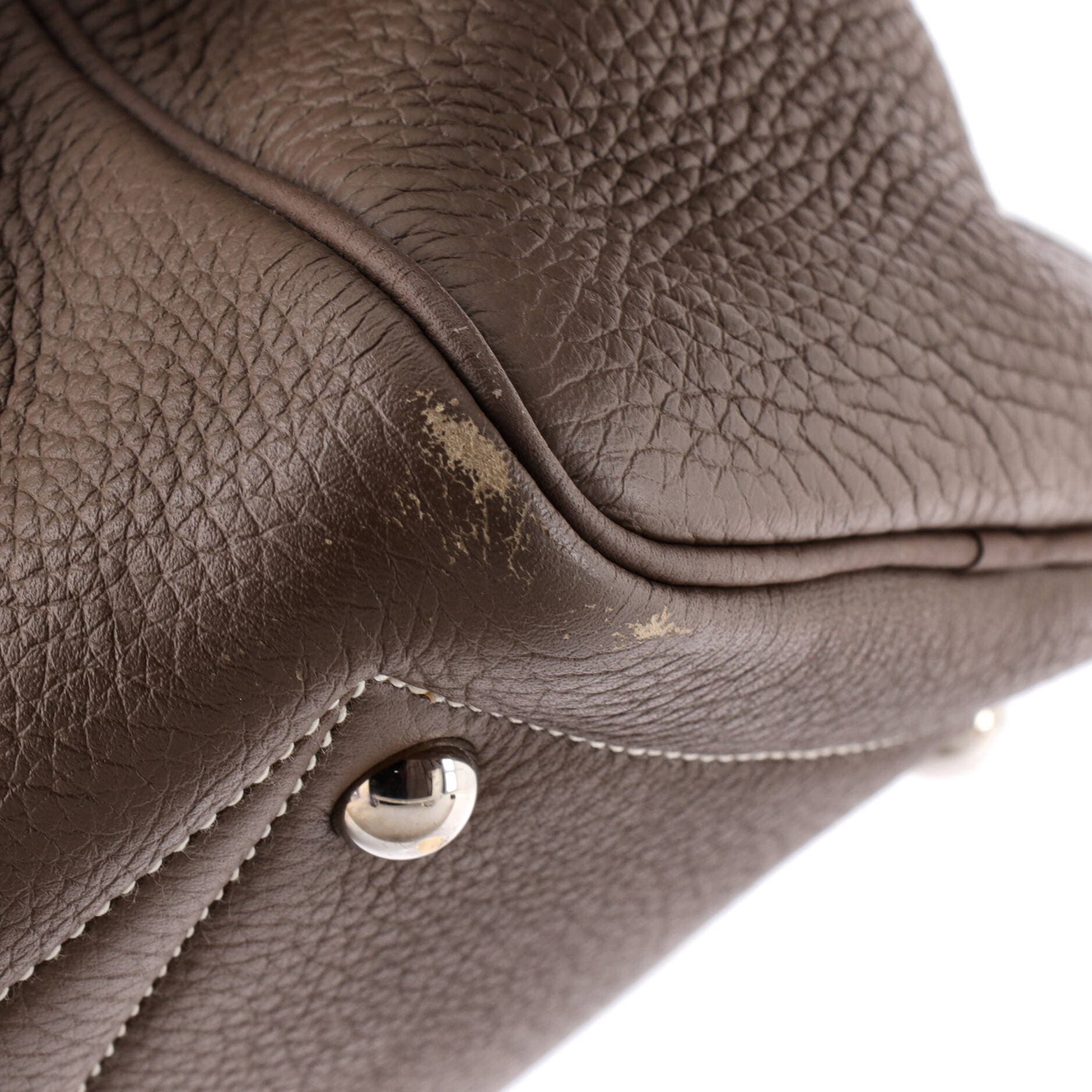 Victoria II Bag Clemence 35, Alternate, color, Etoupe