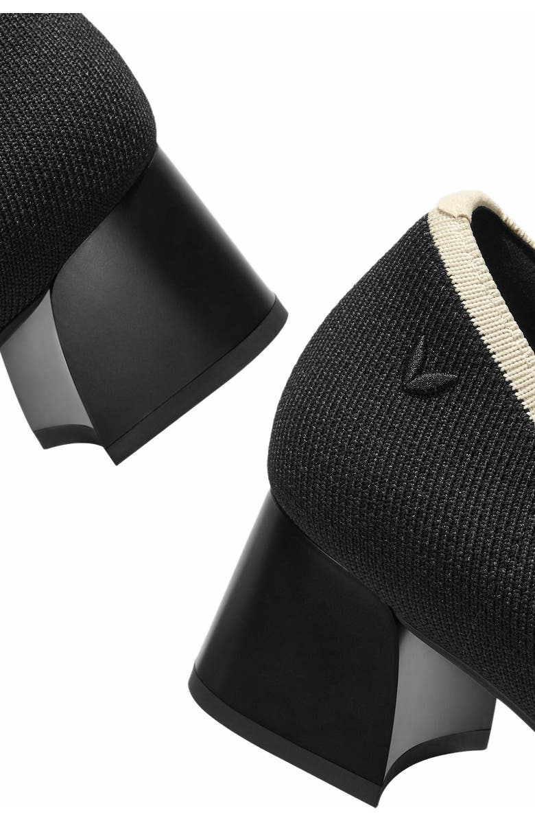 VIVAIA Square-Toe Chunky Heels, Alternate, color,