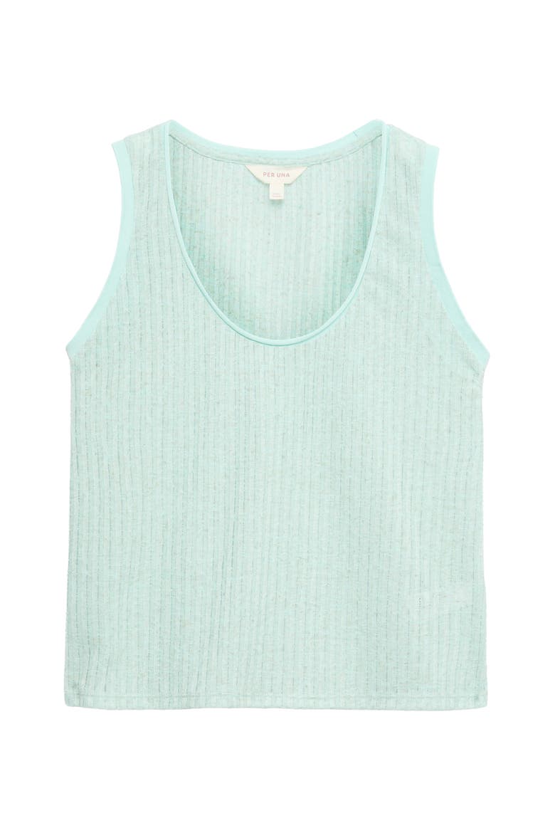 Textured Stripe Knit Tank, Alternate, color, LIGHT GREEN