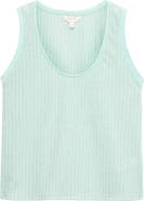 PER UNA BY M&S Textured Stripe Knit Tank