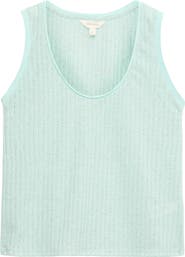 PER UNA BY M&S Textured Stripe Knit Tank