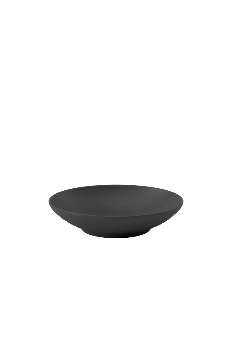 Manufacture Rock Pasta Bowl, Main, color, black