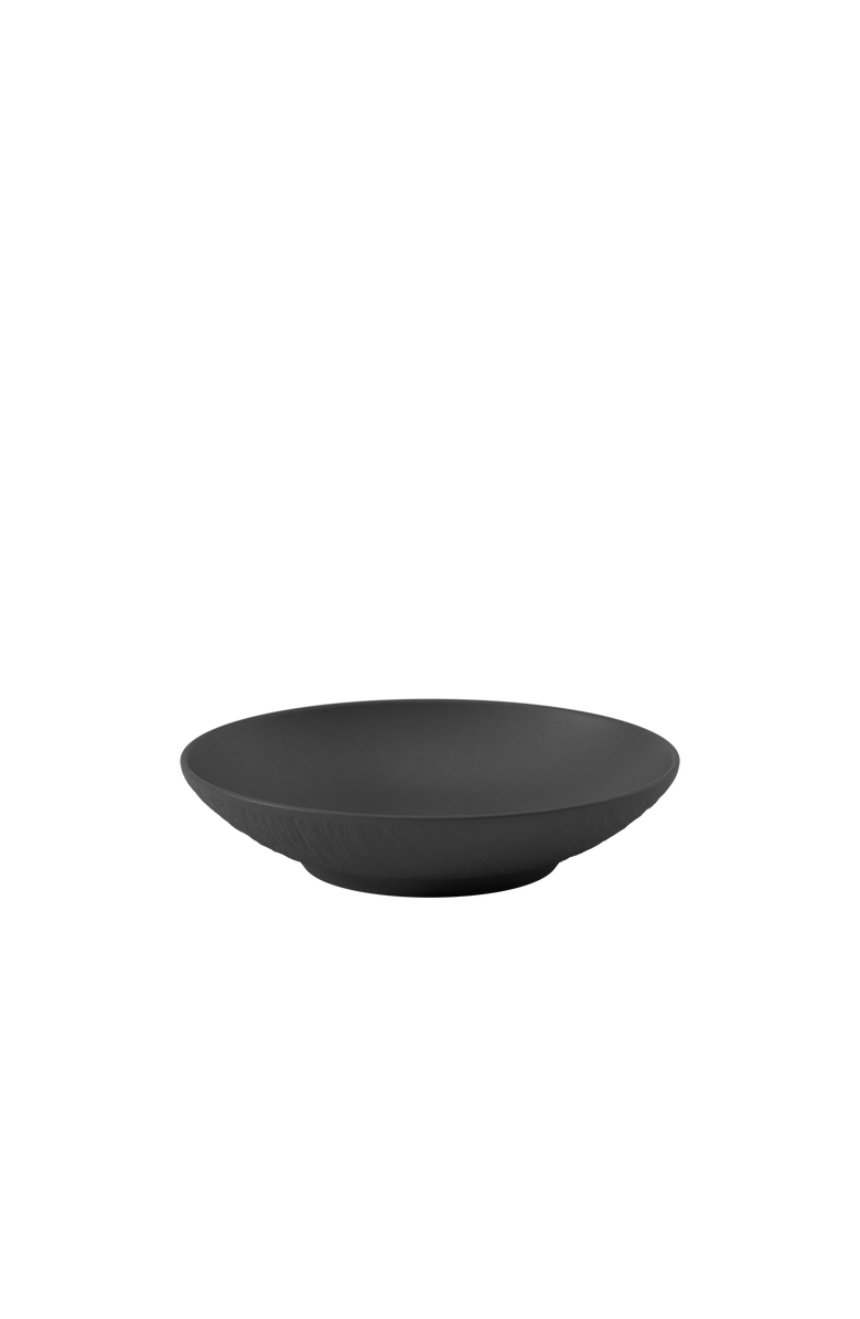 Villeroy 
Boch Manufacture Rock Pasta Bowl, Main, color, Black