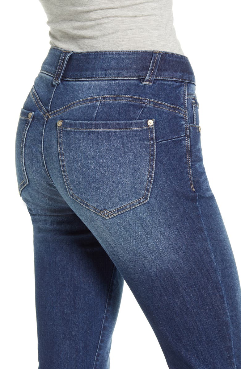 Wit & Wisdom Ab-Solution Raw Hem Skinny Jeans, Alternate, color,