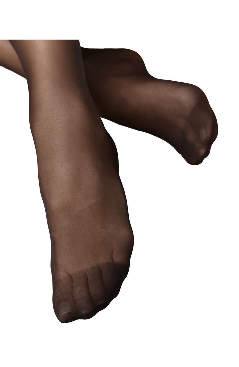 Falke Beauty Plus 20 Denier Sheer Tights, Alternate, color, Black, Short