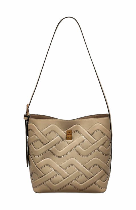 Threadneedle Street - Cable Large Open Top Shoulder Bag