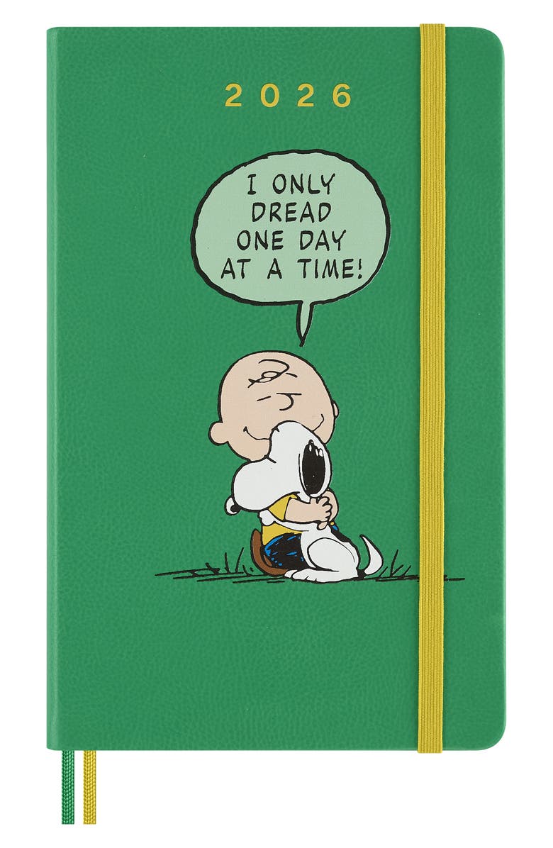 Moleskine Peanuts 2026 12-Month Daily Planner, Main, color,