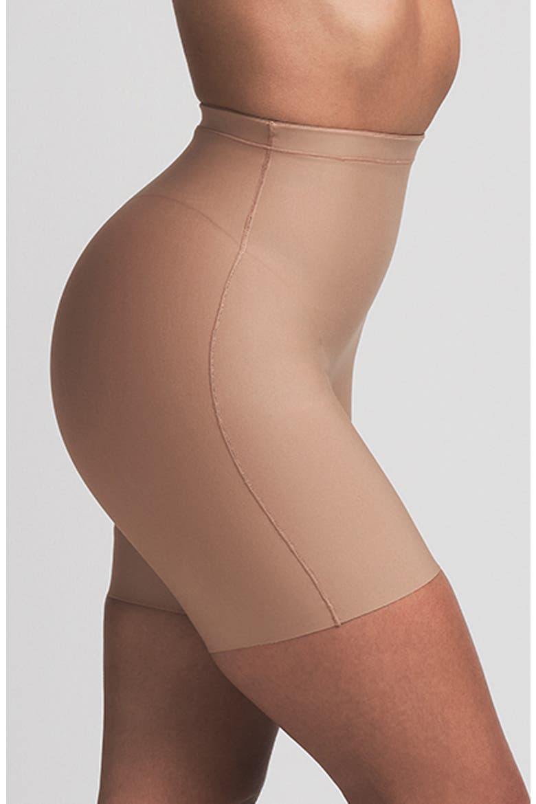 Body Core Sculpt Mid Rise Shorts, Alternate, color, SIENNA