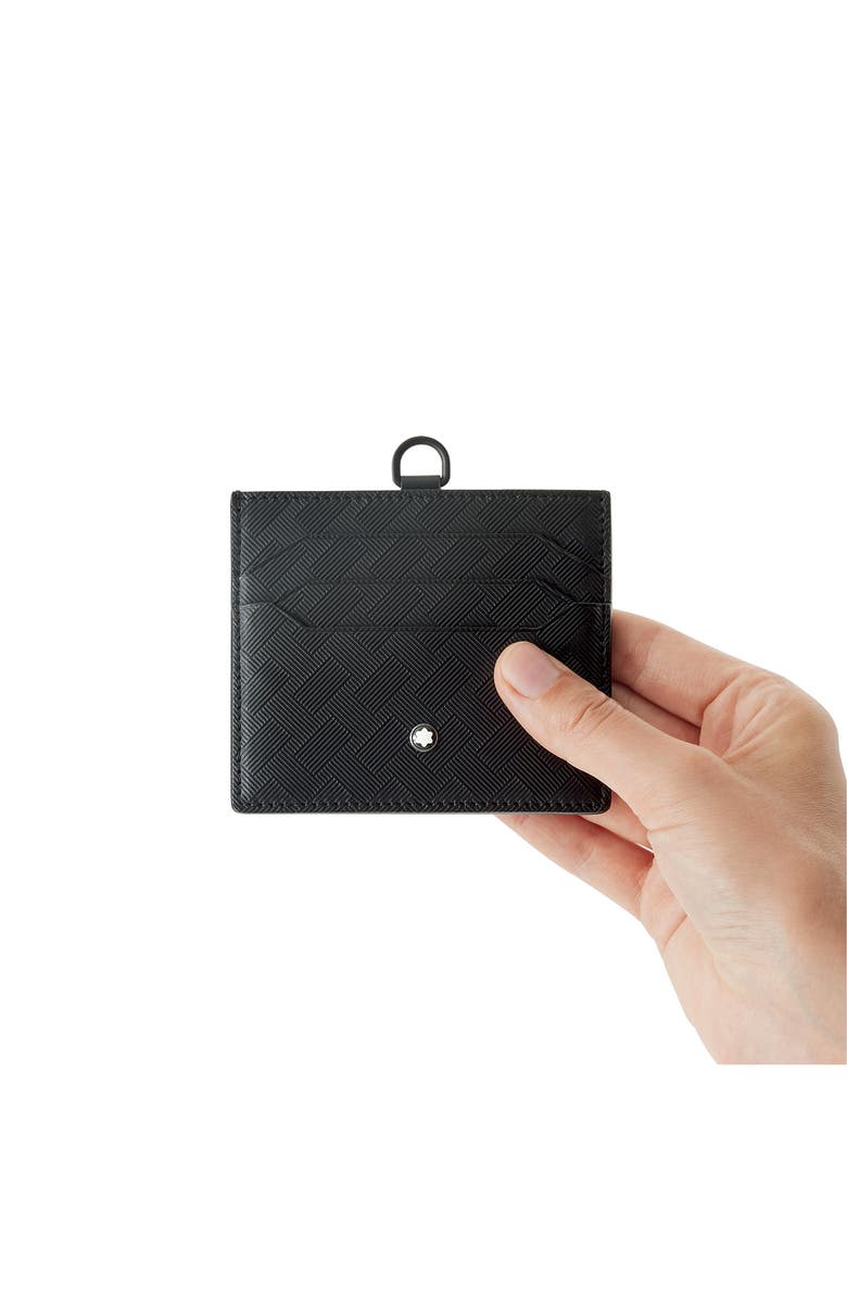 Montblanc Extreme 3.0 Leather Card Case, Alternate, color, 