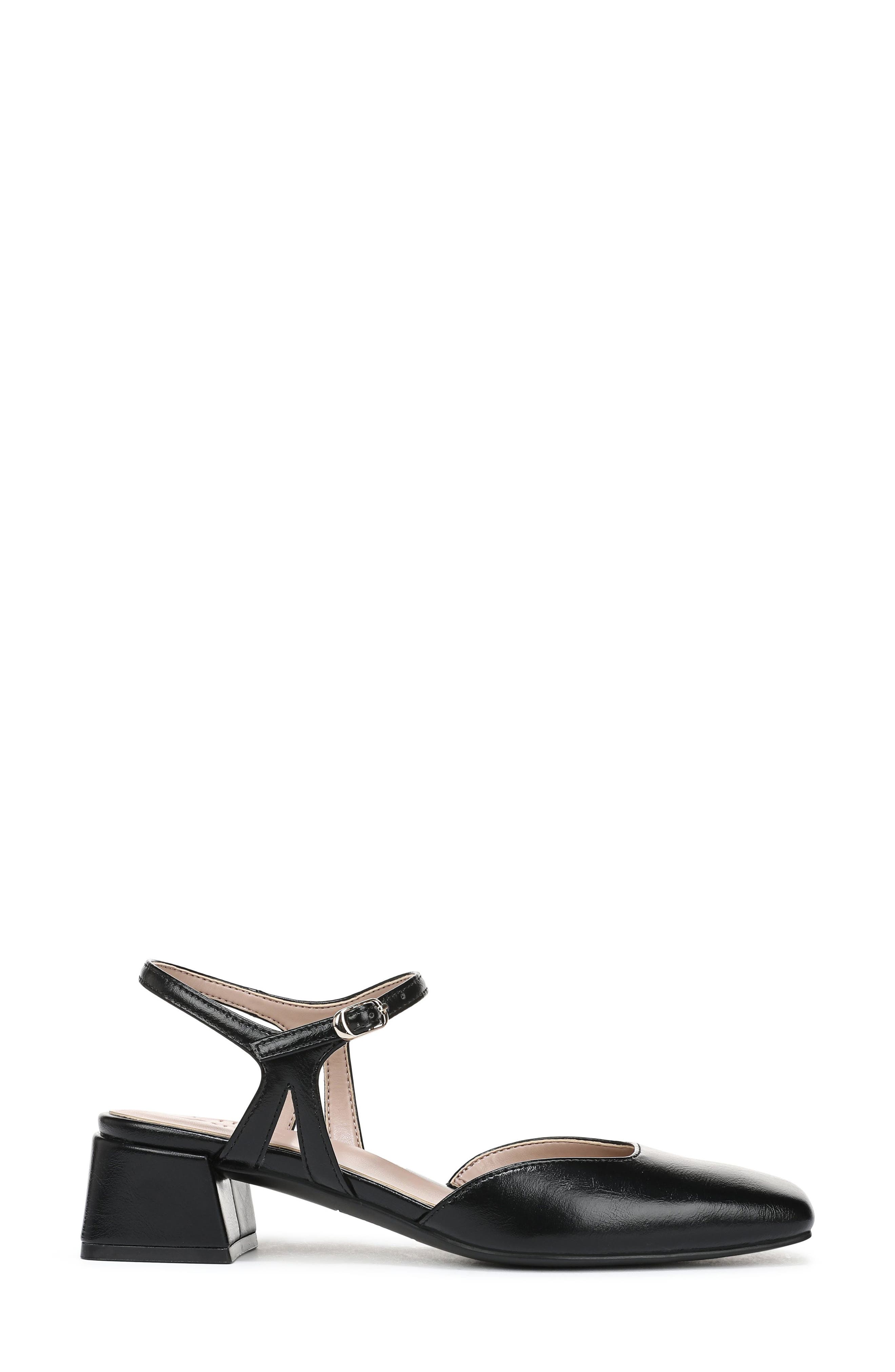 Naturalizer Hattie Pump, Alternate, color, Black