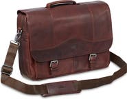 Mancini Porthole RFID Briefcase