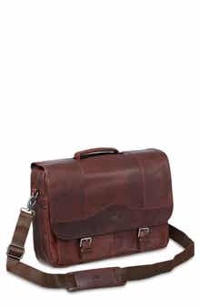 Mancini Porthole RFID Briefcase