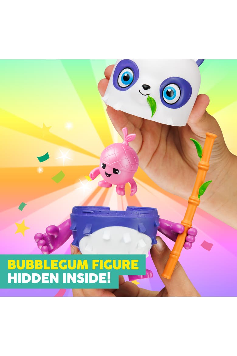 Pinata Box Sana The Panda 5" Pinata Character W/ Stick, Alternate, color, Multicolored