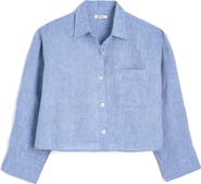 Madewell Alice Curved Yoke Shirt