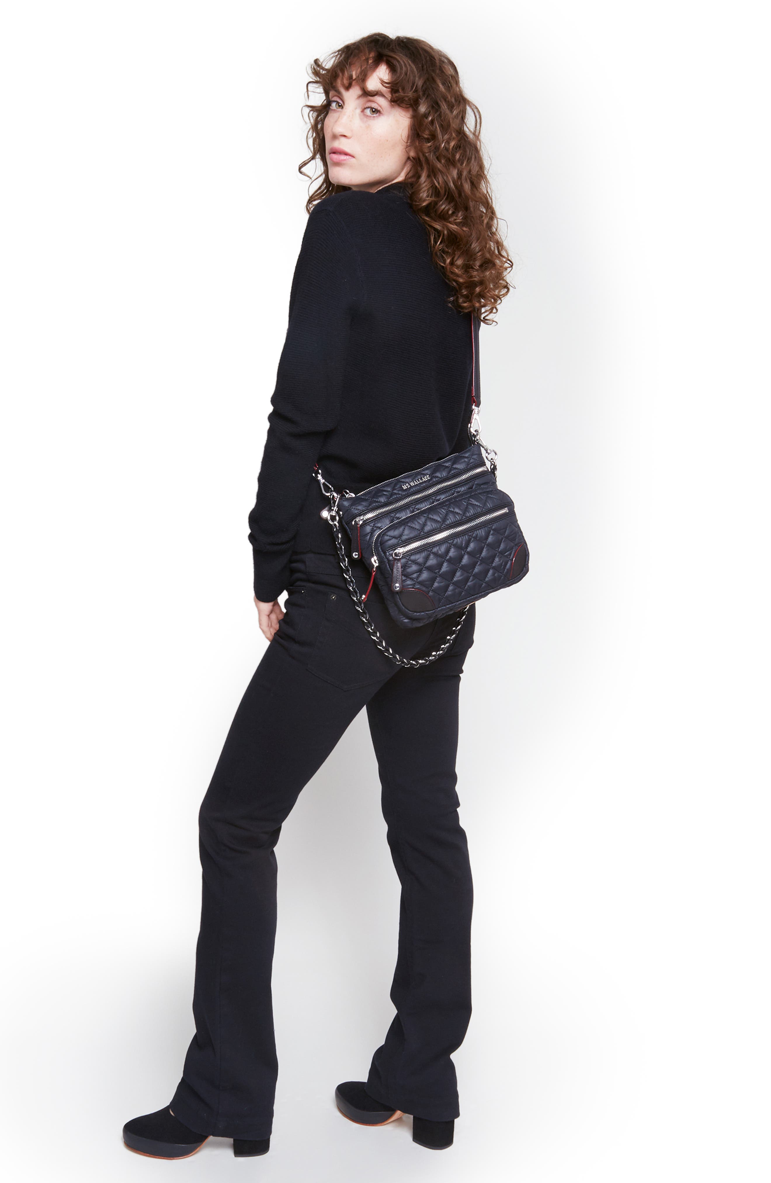 MZ Wallace M Z Wallace Downtown Crosby Crossbody Bag, Alternate, color, 