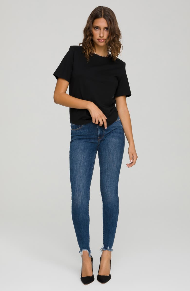 Good American Strong Shoulder Tee | Nordstromrack