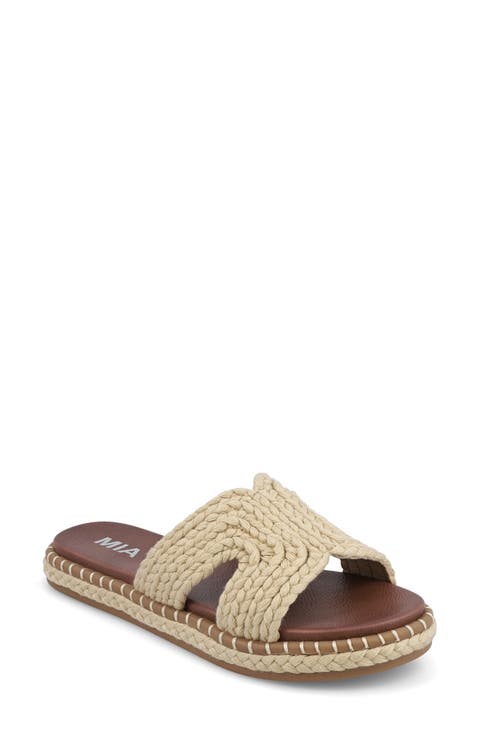 Sirah Platform Slide Sandal (Women)