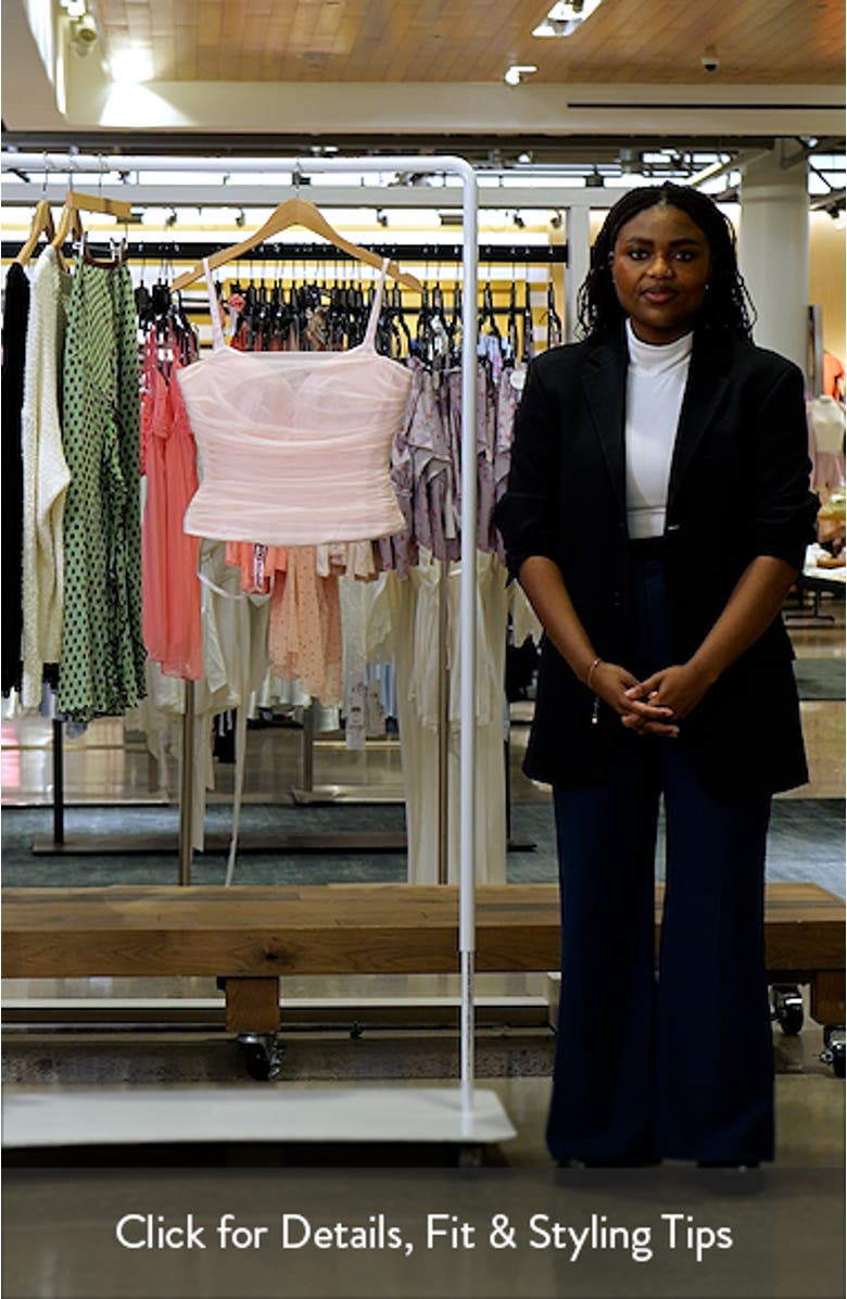 Lini Mesh Corset Top, sales video thumbnail